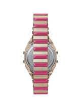 Timex 80 Women 36 mm Pink Digital Watch TW2W41600
