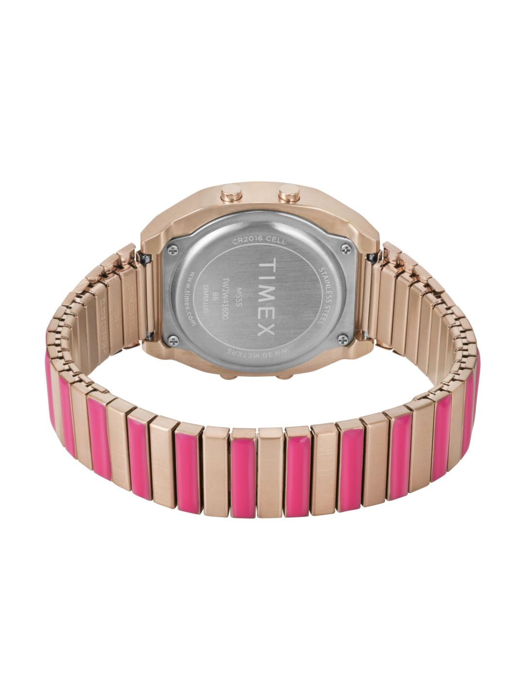 Timex 80 Women 36 mm Pink Digital Watch TW2W41600