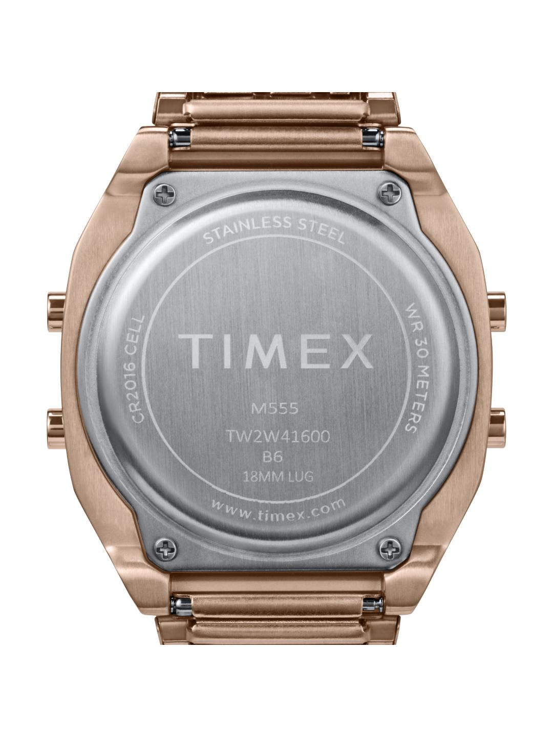 Timex 80 Women 36 mm Pink Digital Watch TW2W41600