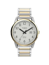 Timex Easy Reader 40 mm White Dial Men Analog Watch TW2W52100