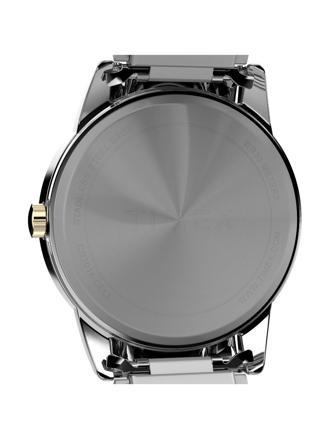 Timex Easy Reader 40 mm White Dial Men Analog Watch TW2W52100