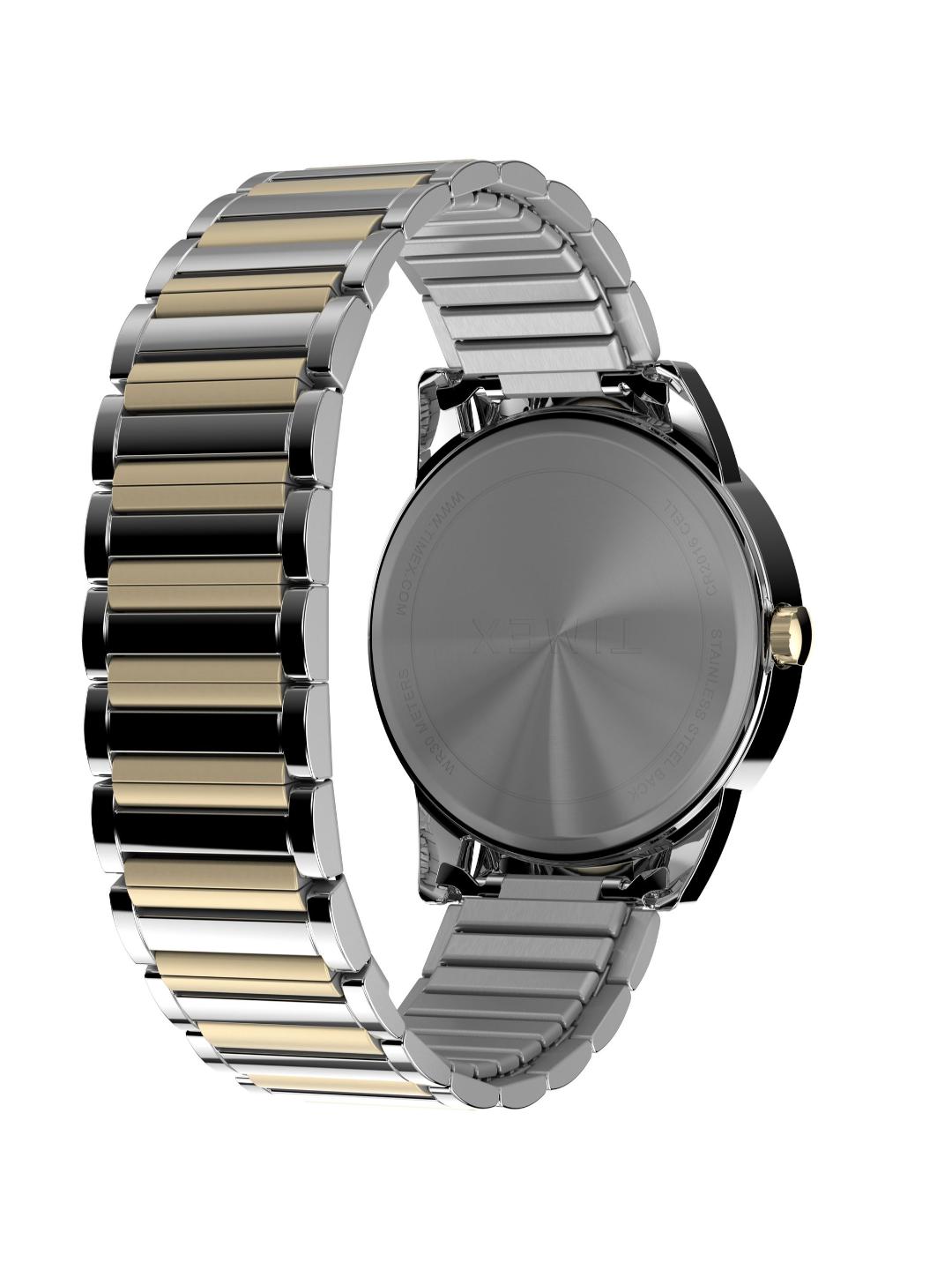 Timex Easy Reader 40 mm White Dial Men Analog Watch TW2W52100