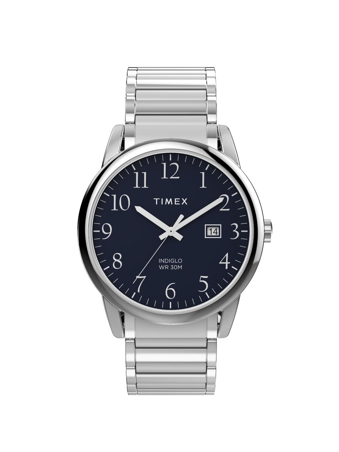 Timex Easy Reader 40 mm Black Dial Men Analog Watch TW2W52200