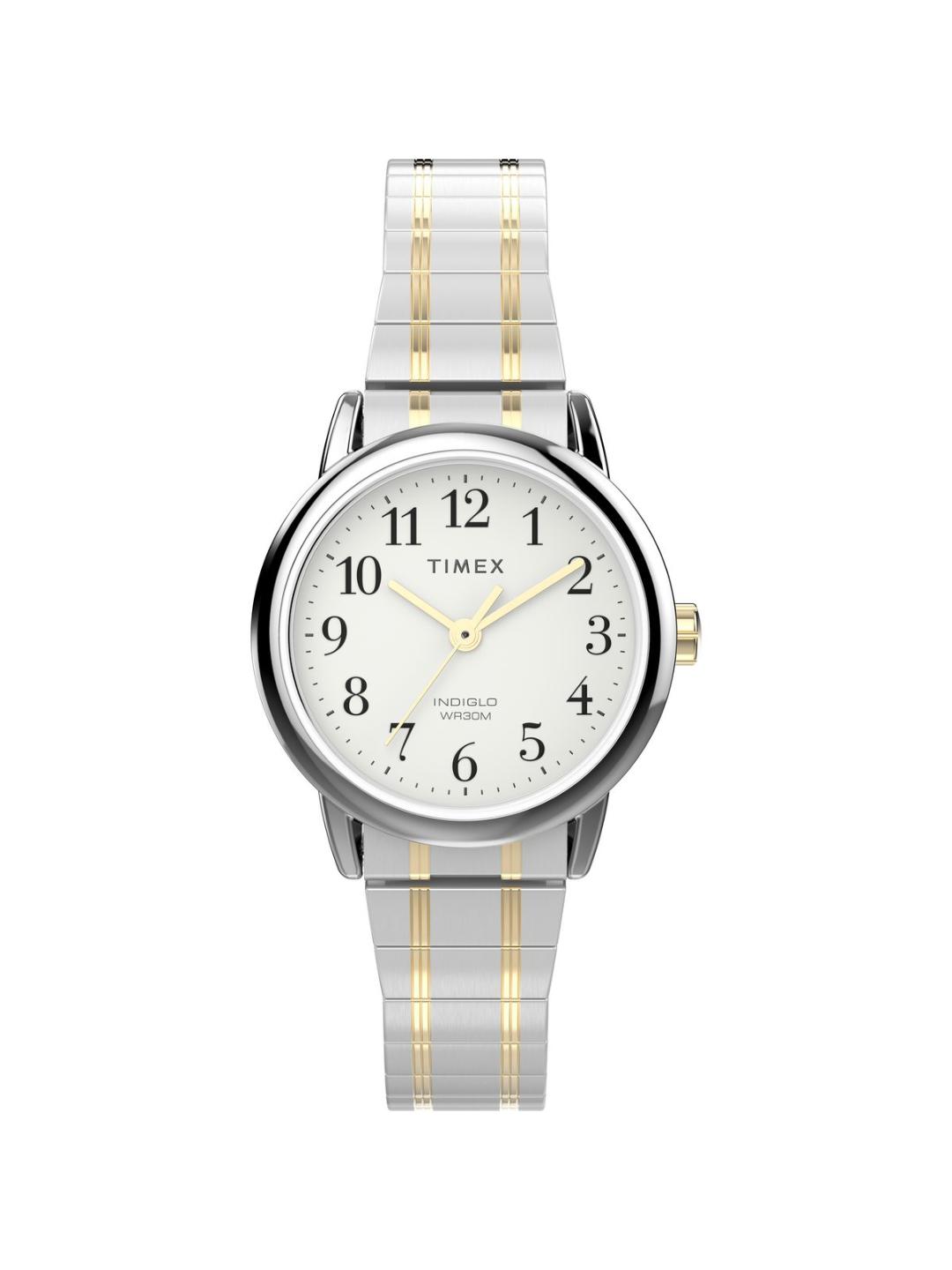 Timex  Easy Reader White Dial  25 mm Women Watch TW2W52500