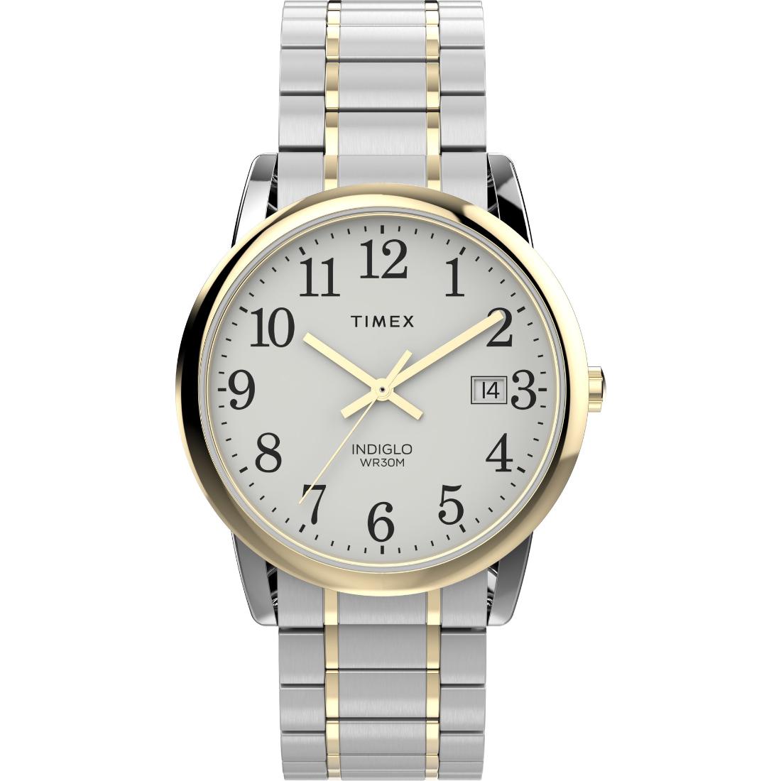 Timex Easy Reader 35 mm White Dial Men Analog Watch- TW2W52700