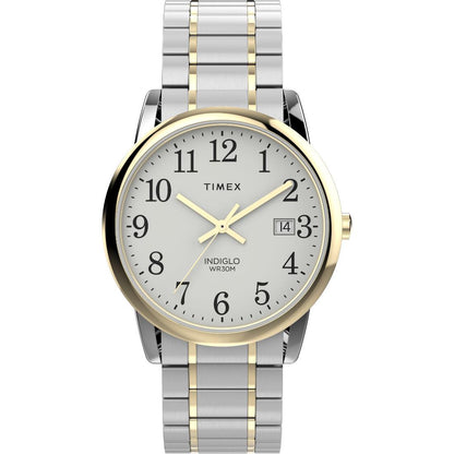Timex Easy Reader 35 mm White Dial Men Analog Watch- TW2W52700