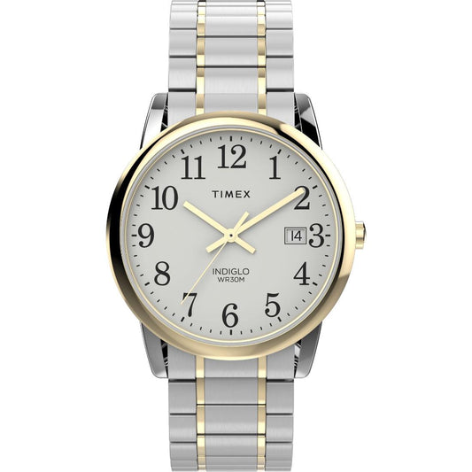 Timex Easy Reader 35 mm White Dial Men Analog Watch- TW2W52700
