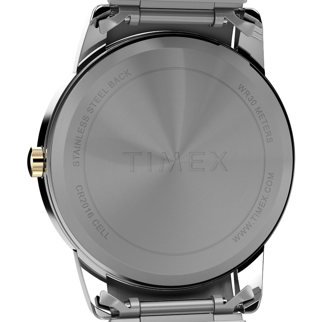 Timex Easy Reader 35 mm White Dial Men Analog Watch TW2W52700