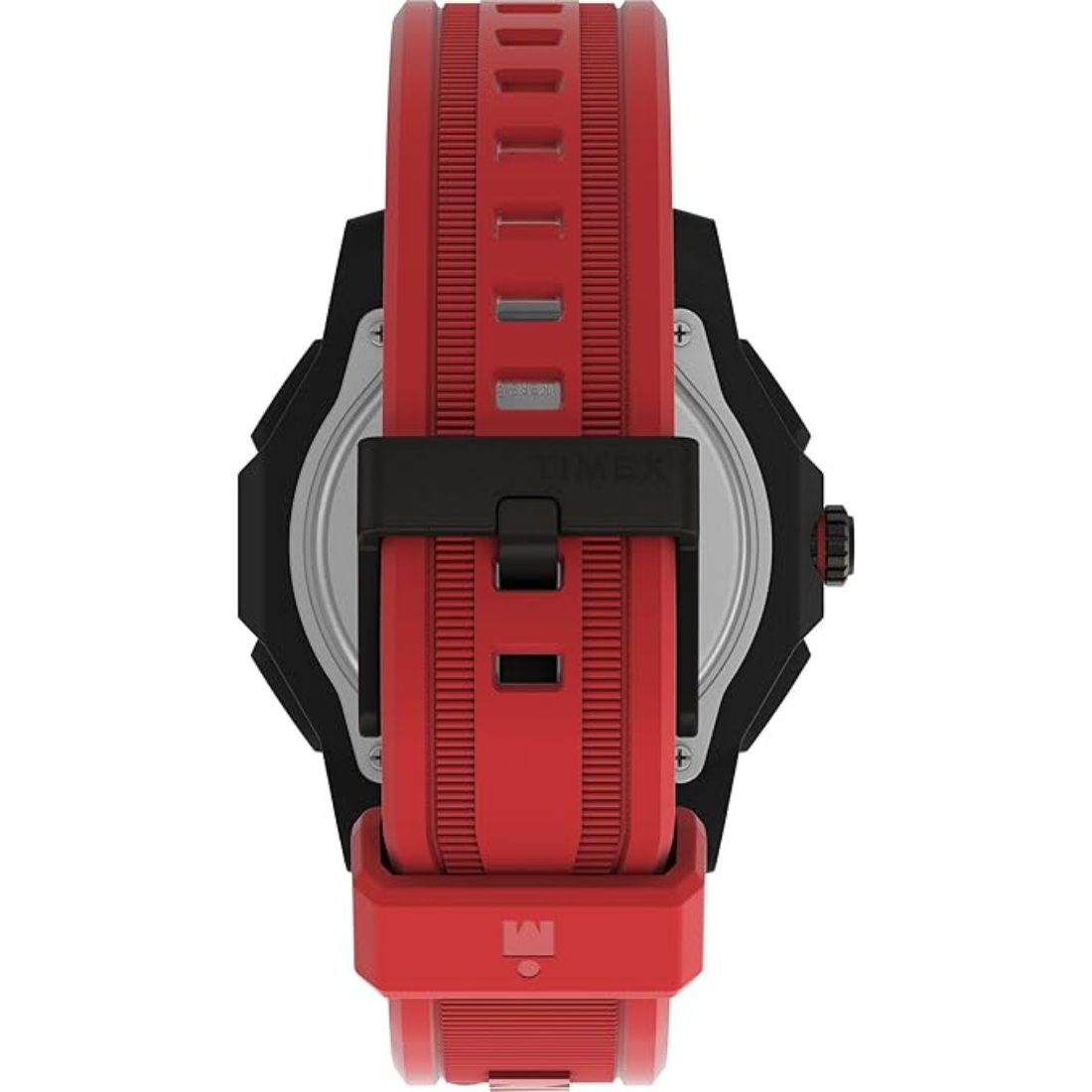 Timex 46 mm Ironman Finisher Adrenaline Digital Watch for Man with Grey Round Dial TW2W53700UJ