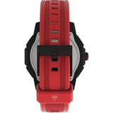 Timex 46 mm Ironman Finisher Adrenaline Digital Watch for Man with Grey Round Dial TW2W53700UJ