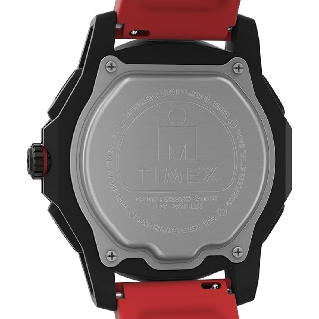 Timex 46 mm Ironman Finisher Adrenaline Digital Watch for Man with Grey Round Dial TW2W53700UJ