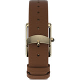 Timex Trend 24 mm Gold Tone Dial Women Analog Watch TW2W63900