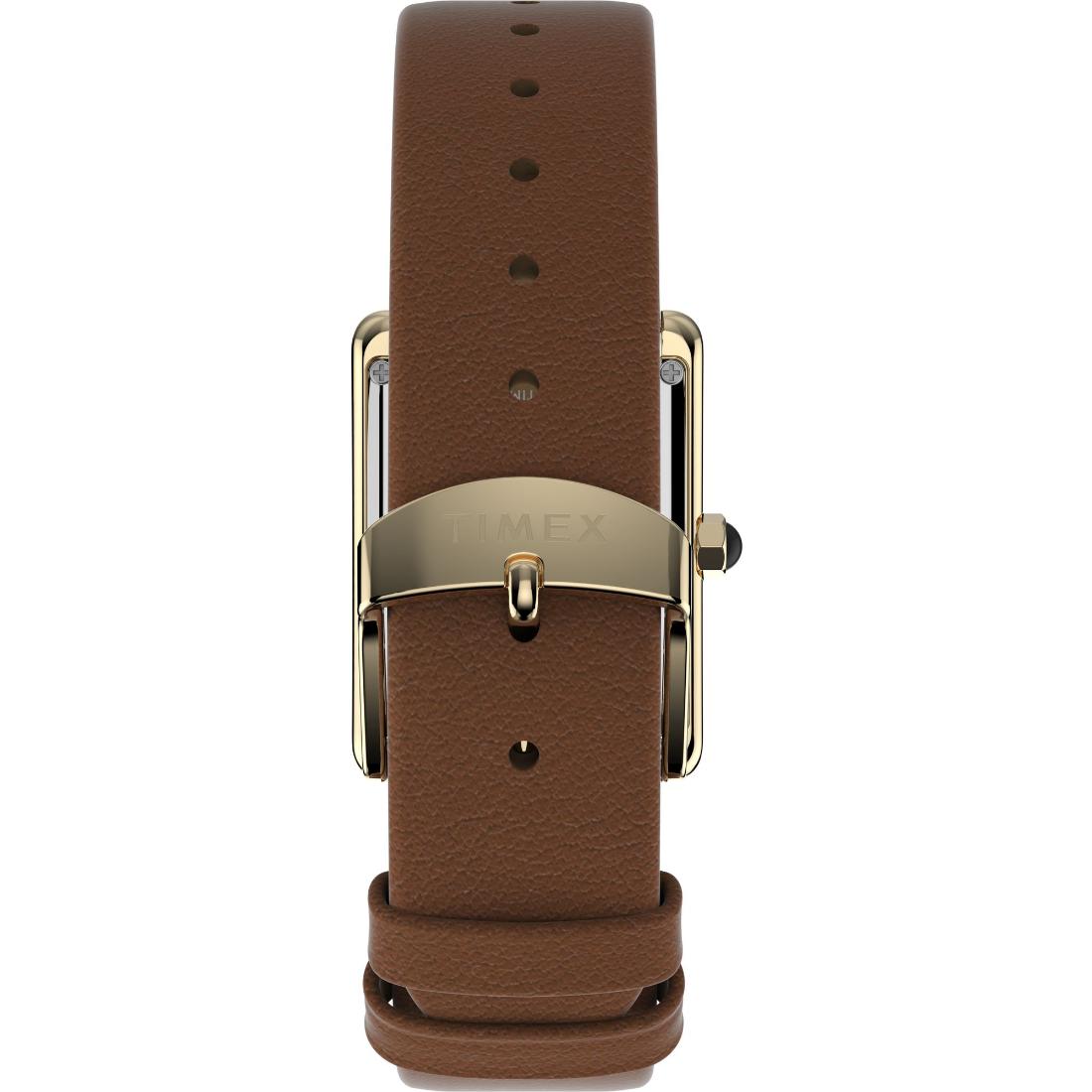 Timex Trend 24 mm Gold Tone Dial Women Analog Watch TW2W63900
