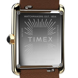 Timex Trend 24 mm Gold Tone Dial Women Analog Watch TW2W63900