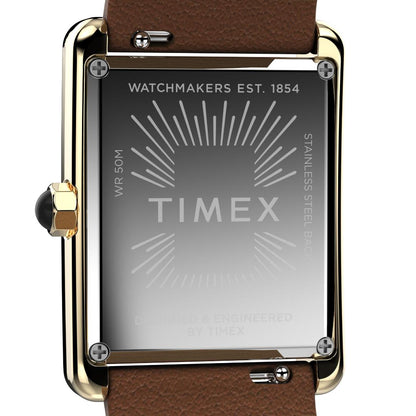 Timex Trend 24 mm Gold-Tone Dial Women Analog Watch- TW2W63900