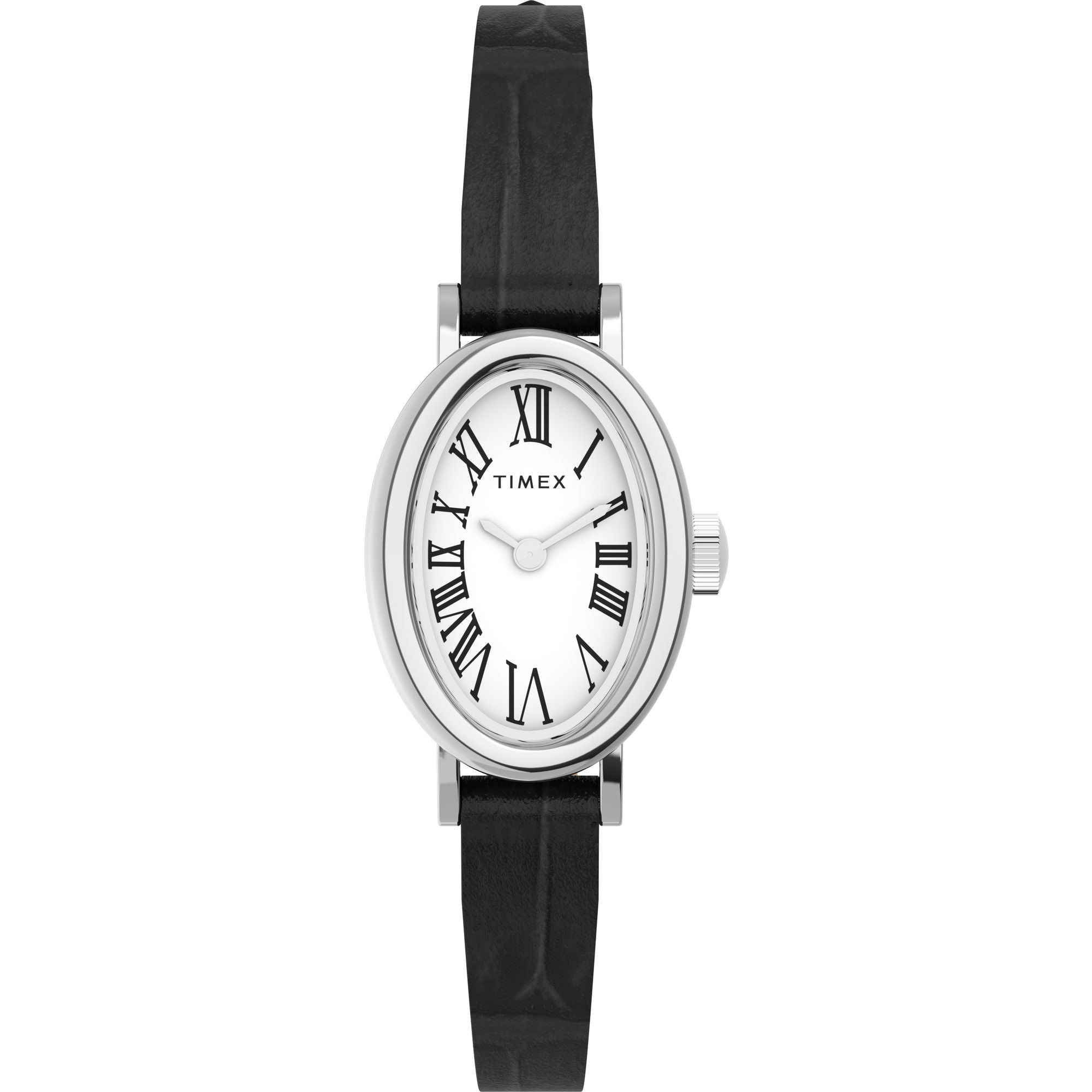 Timex Cavatina 19 mm White Dial Women Analog Watch TW2W78400