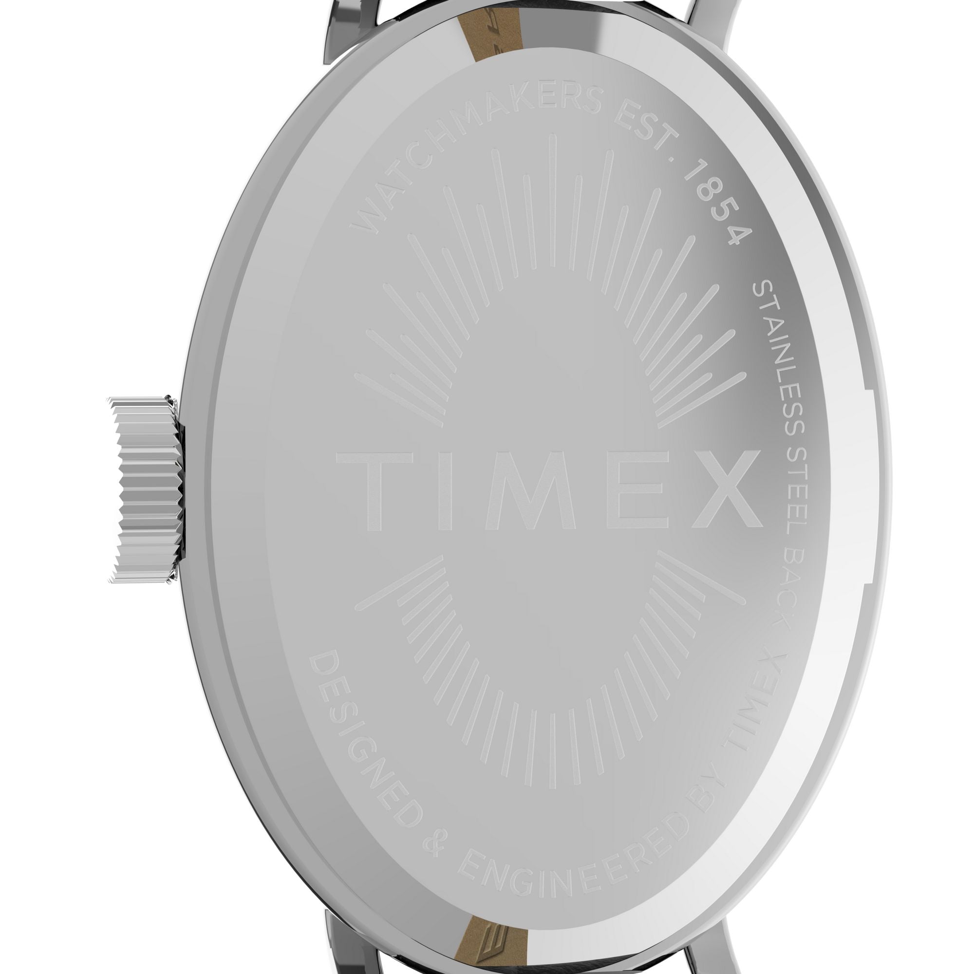 Timex Cavatina 19 mm White Dial Women Analog Watch TW2W78400