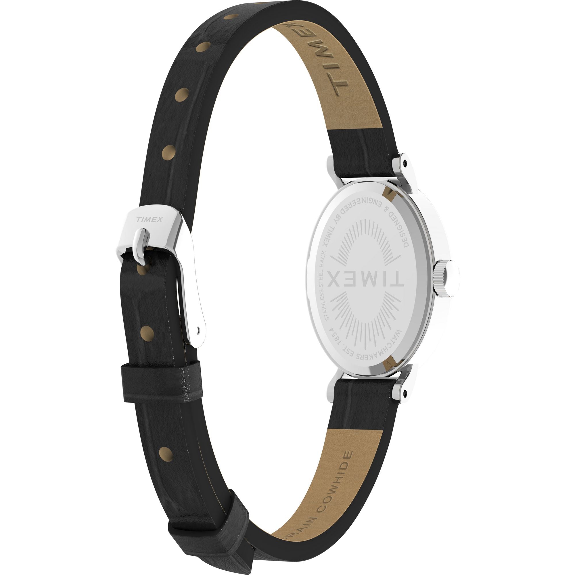 Timex Cavatina 19 mm White Dial Women Analog Watch TW2W78400