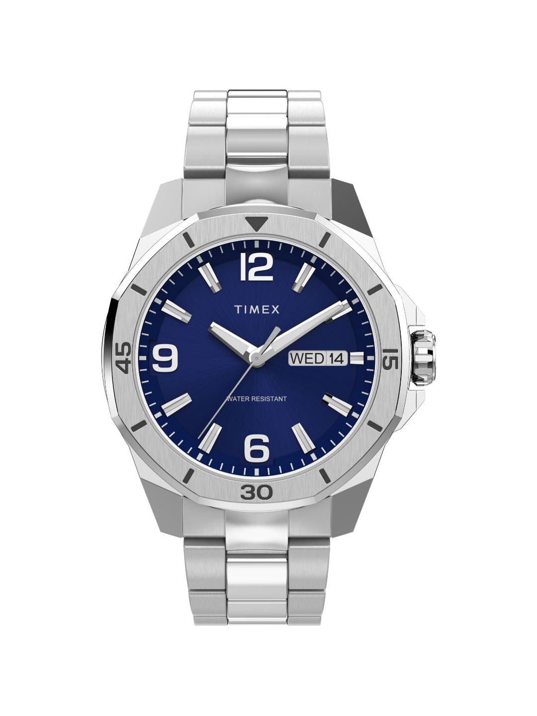 Timex Trend 46 mm Blue Dial Men Analog Watch TW2W79500