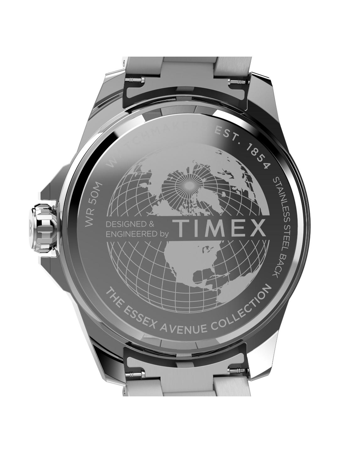 Timex Trend 46 mm Blue Dial Men Analog Watch TW2W79500