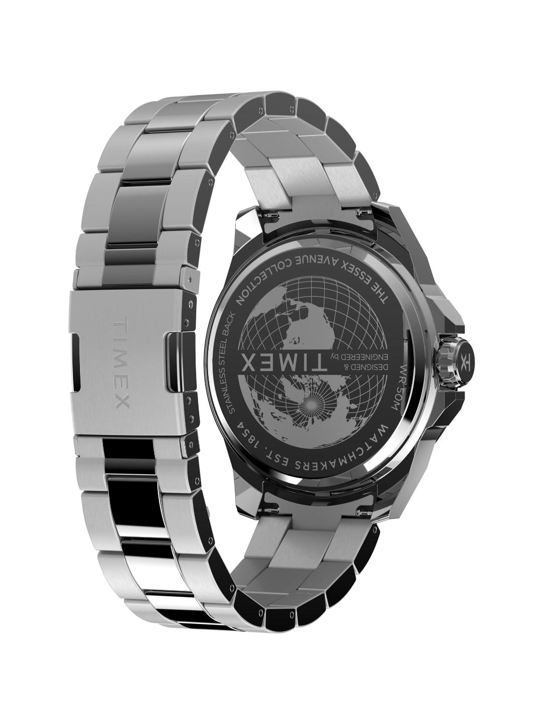 Timex Trend 46 mm Blue Dial Men Analog Watch TW2W79500