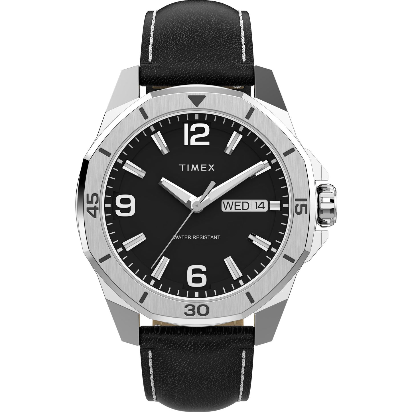 Timex Trend 46 mm Black Dial Men Analog Watch- TW2W79800