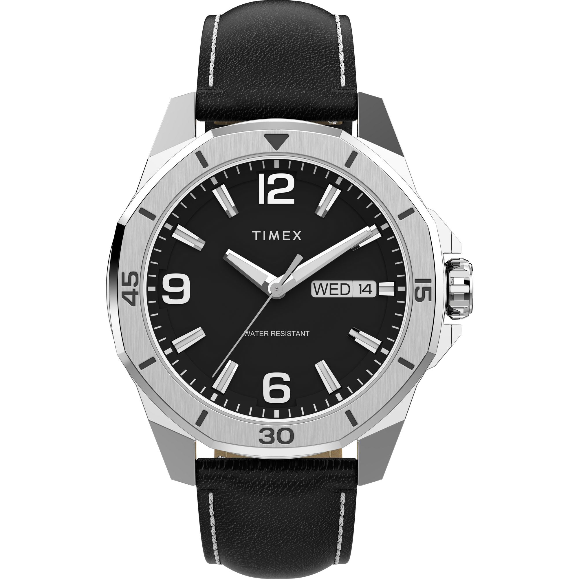 Timex Trend 46 mm Black Dial Men Analog Watch TW2W79800
