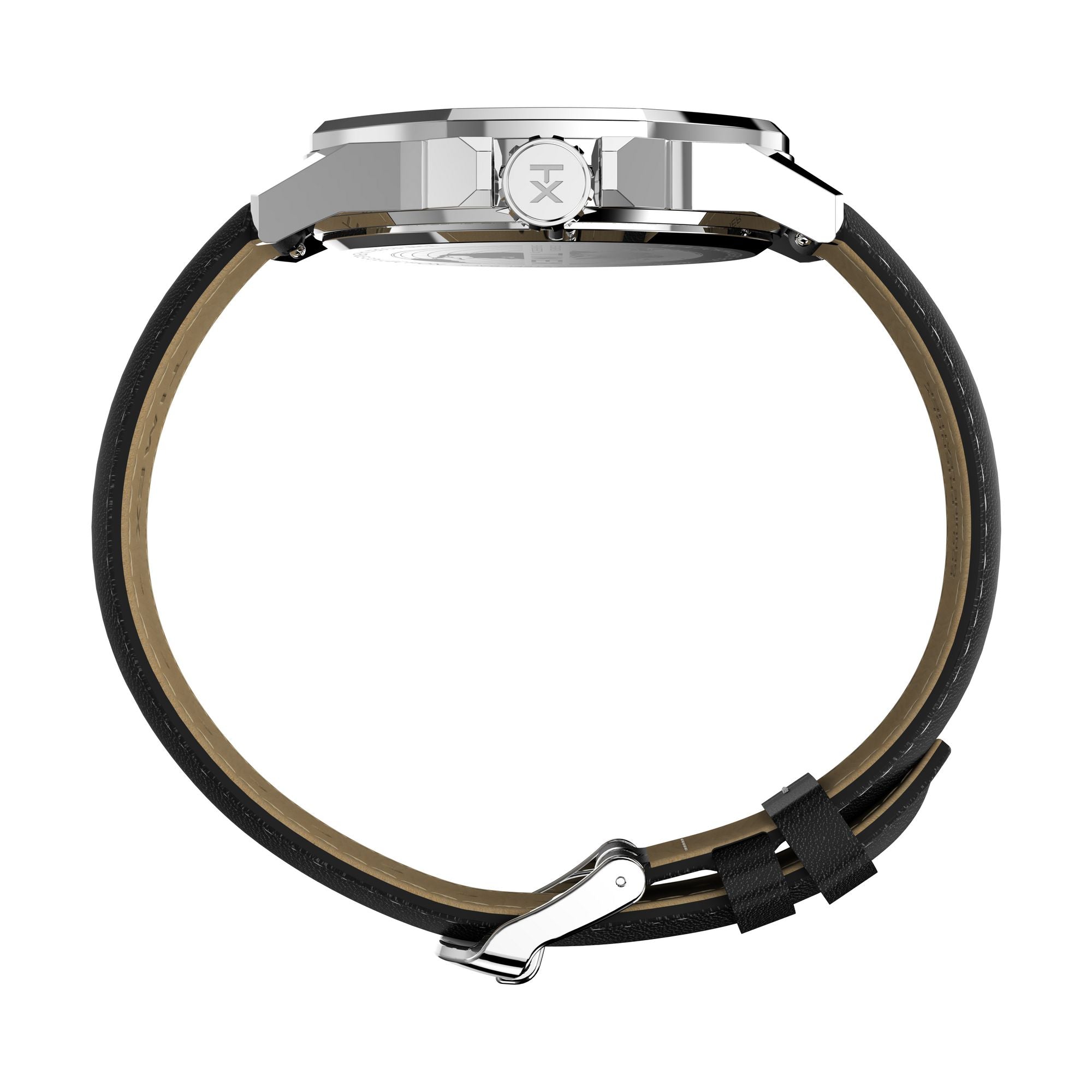 Timex Trend 46 mm Black Dial Men Analog Watch TW2W79800