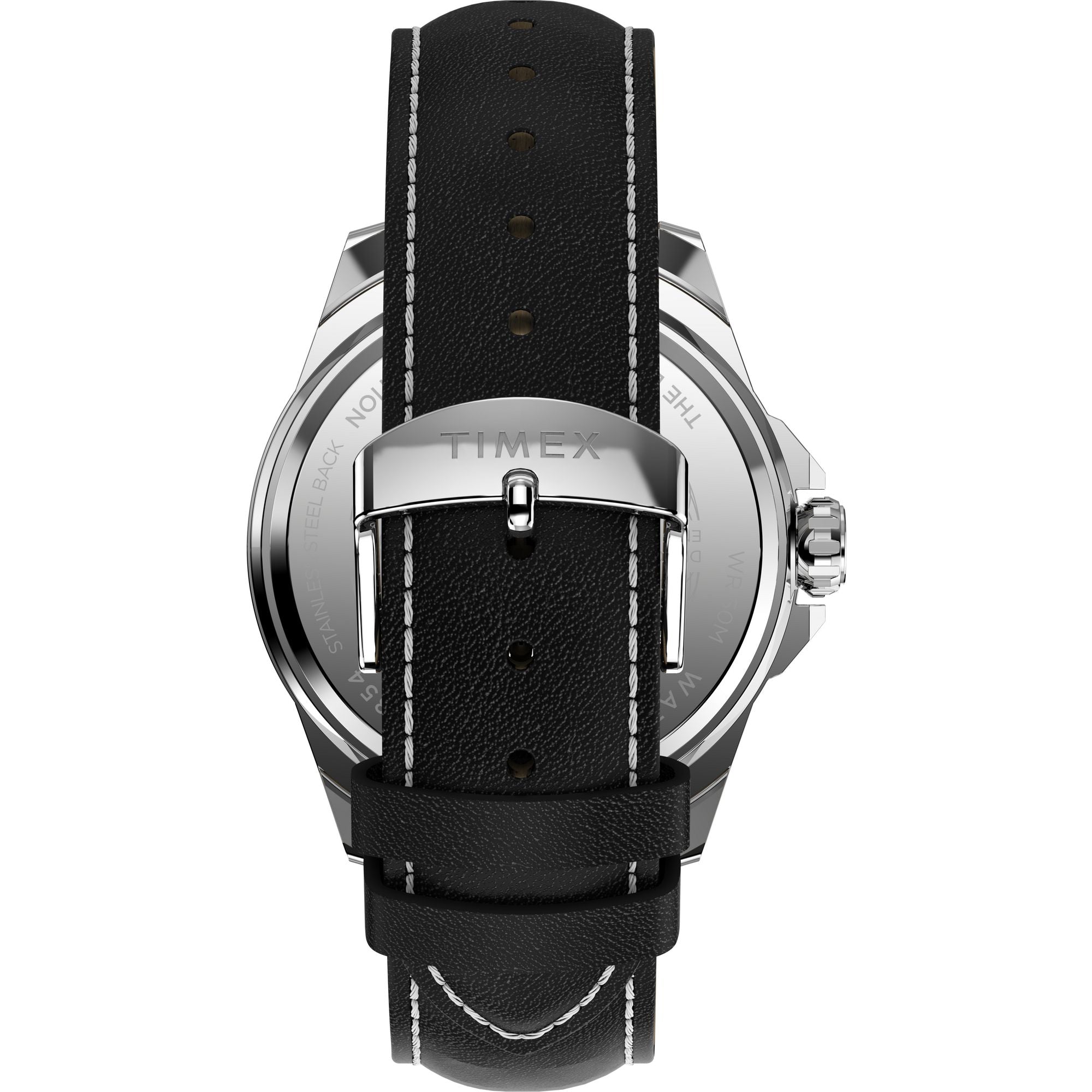 Timex Trend 46 mm Black Dial Men Analog Watch TW2W79800