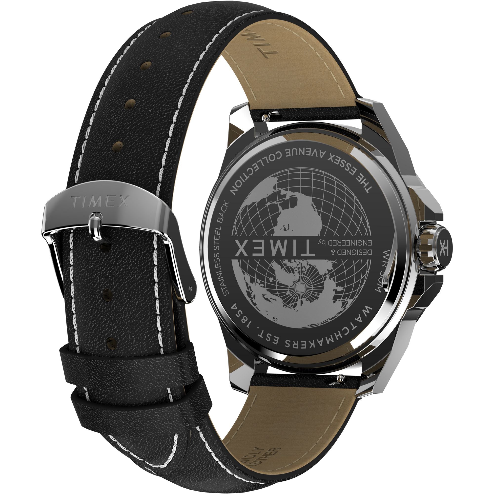 Timex Trend 46 mm Black Dial Men Analog Watch TW2W79800