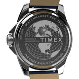 Timex Trend 46 mm Black Dial Men Chronograph Watch- TW2W80200