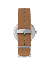 Timex Weekender Main Line 37 mm White Dial Unisex Analog Watch TW2W86500