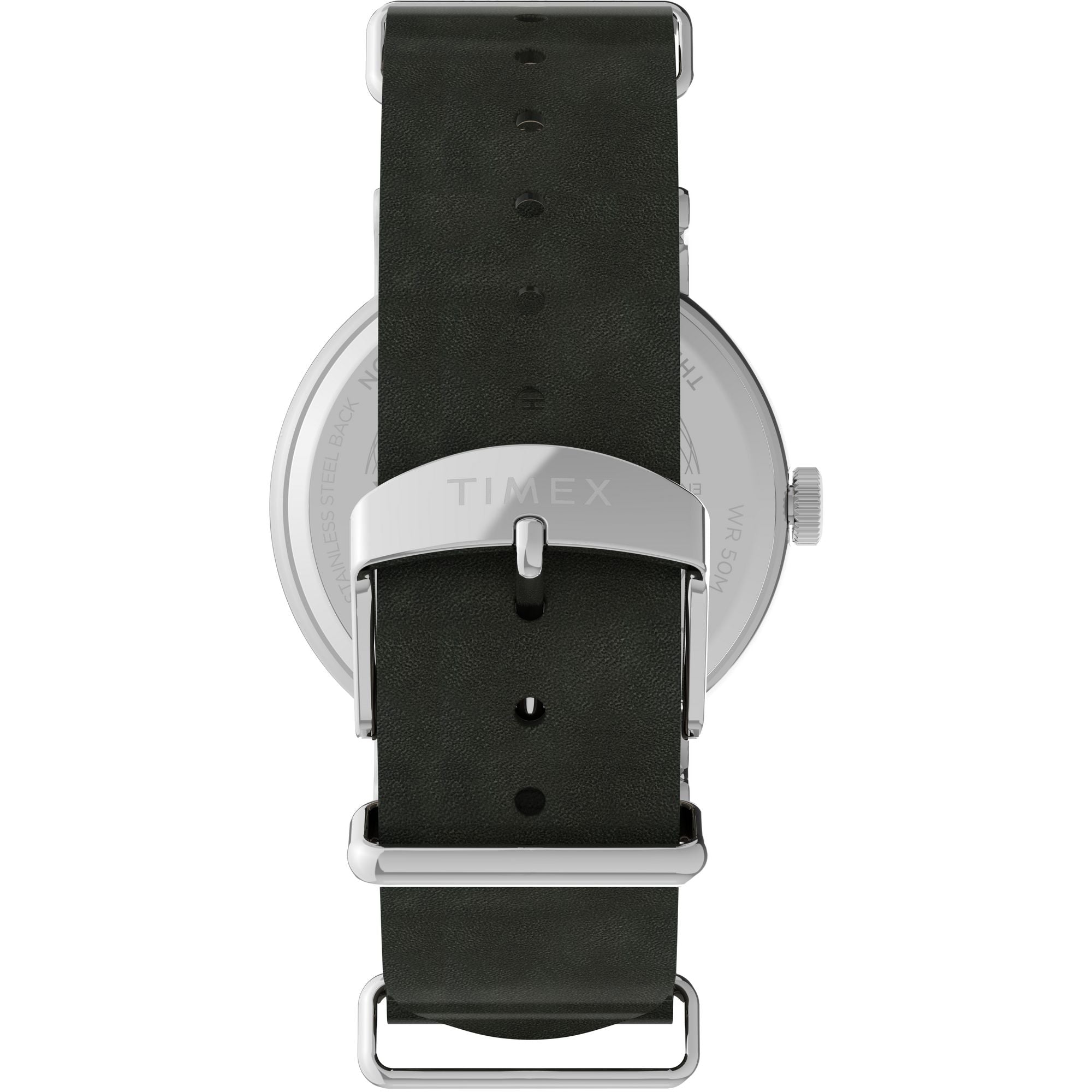 Timex Weekender Main Line 40 mm Green Dial Analog Men Watch TW2W87000