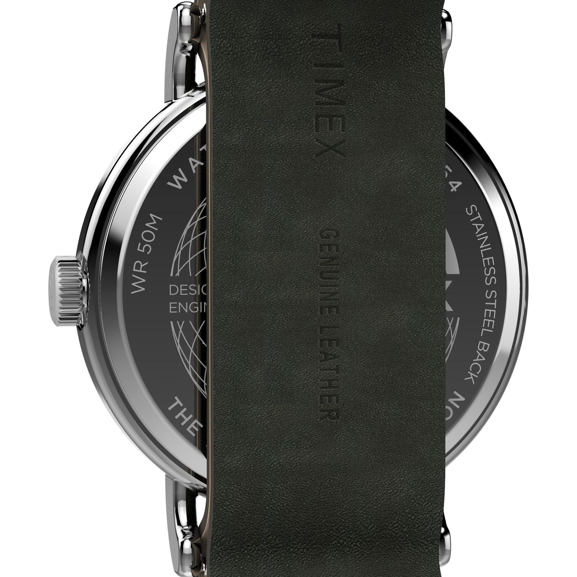 Timex Weekender Main Line 40 mm Green Dial Analog Men Watch TW2W87000