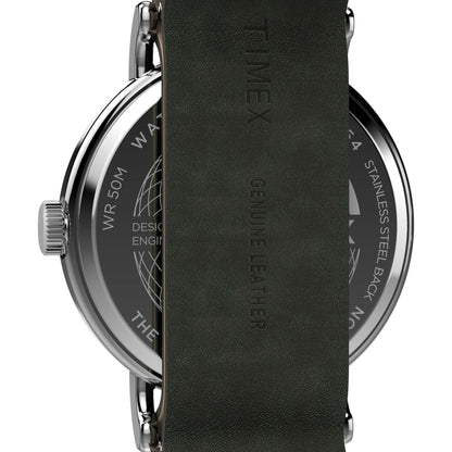 TIMEX Weekender Main Line 40 mm Green Dial Analog Men Watch - TW2W87000