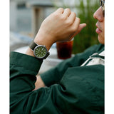 Timex Weekender Main Line 40 mm Green Dial Analog Men Watch TW2W87000