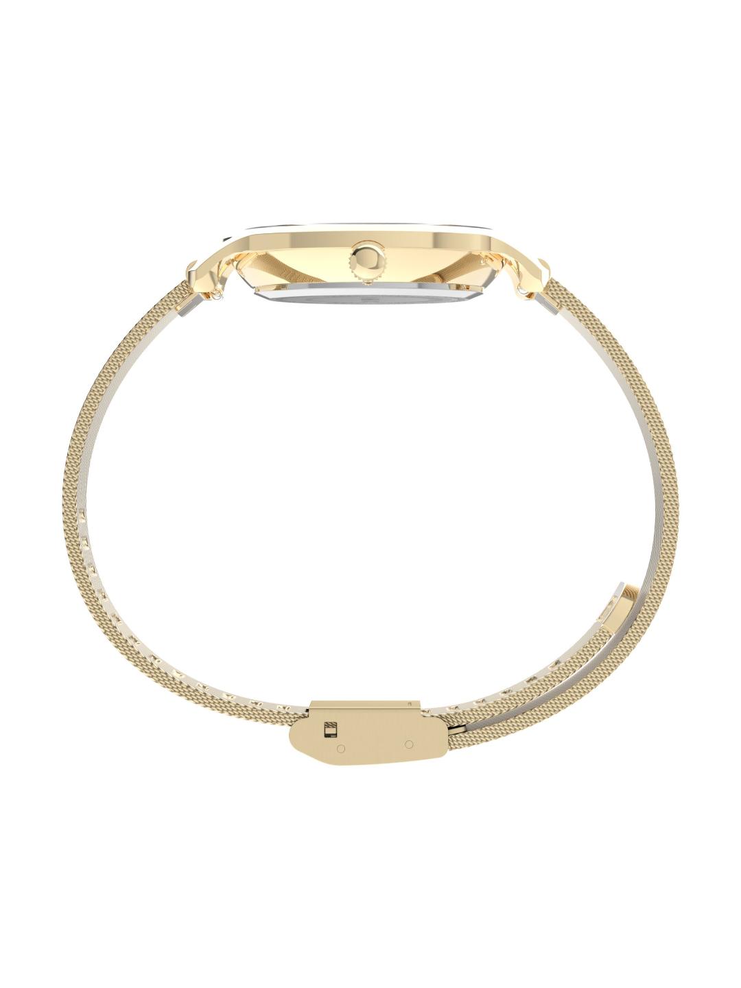 Timex Trend 31 mm Green Dial Women Analog Watch TW2W87300