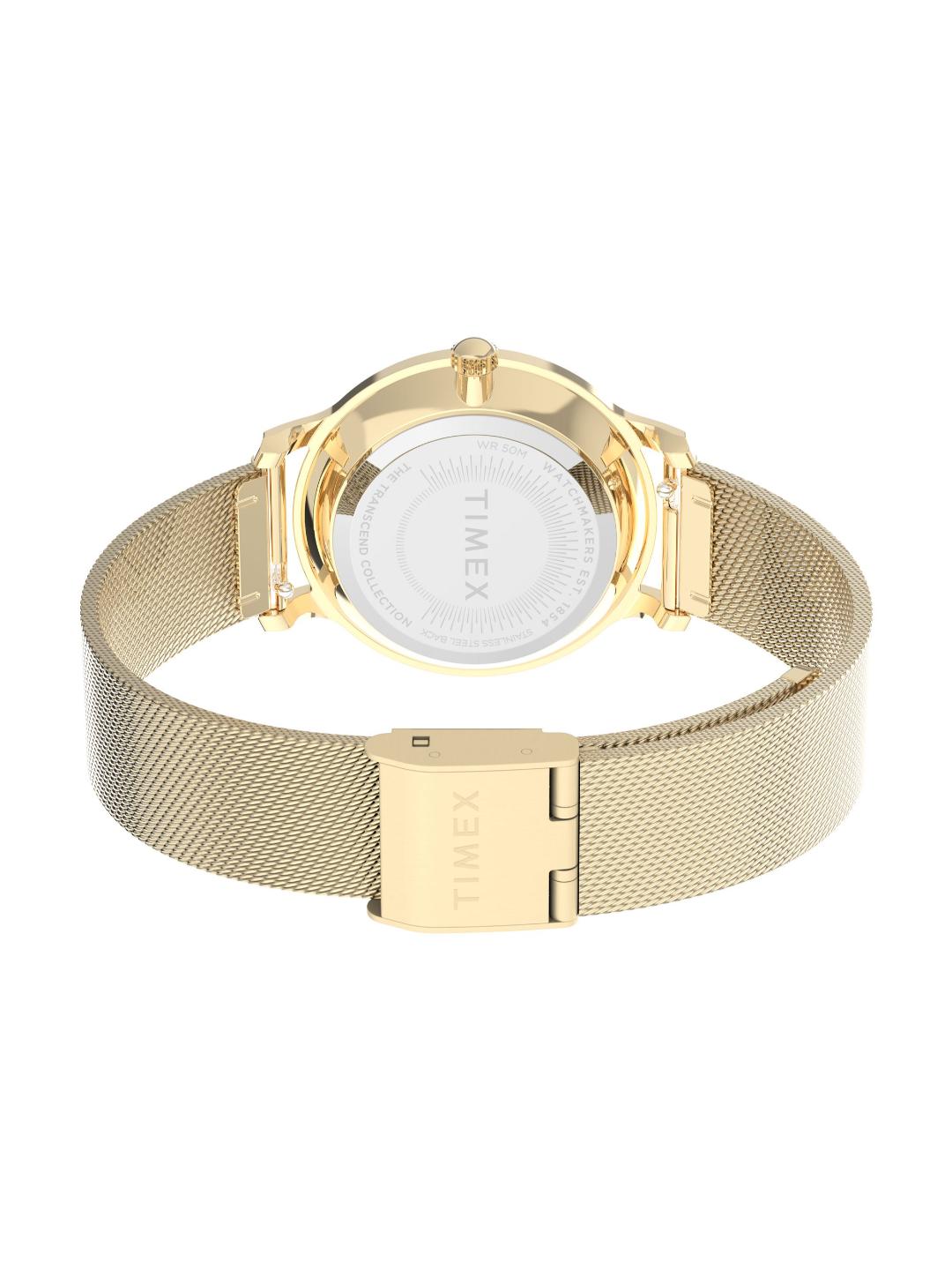 Timex Trend 31 mm Green Dial Women Analog Watch TW2W87300