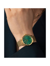 Timex Trend 31 mm Green Dial Women Analog Watch TW2W87300