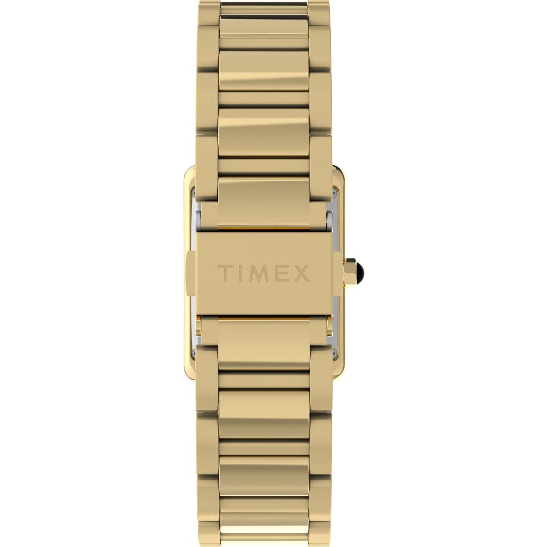 Timex Trend 24 mm Green Dial Women Analog Watch TW2W87500