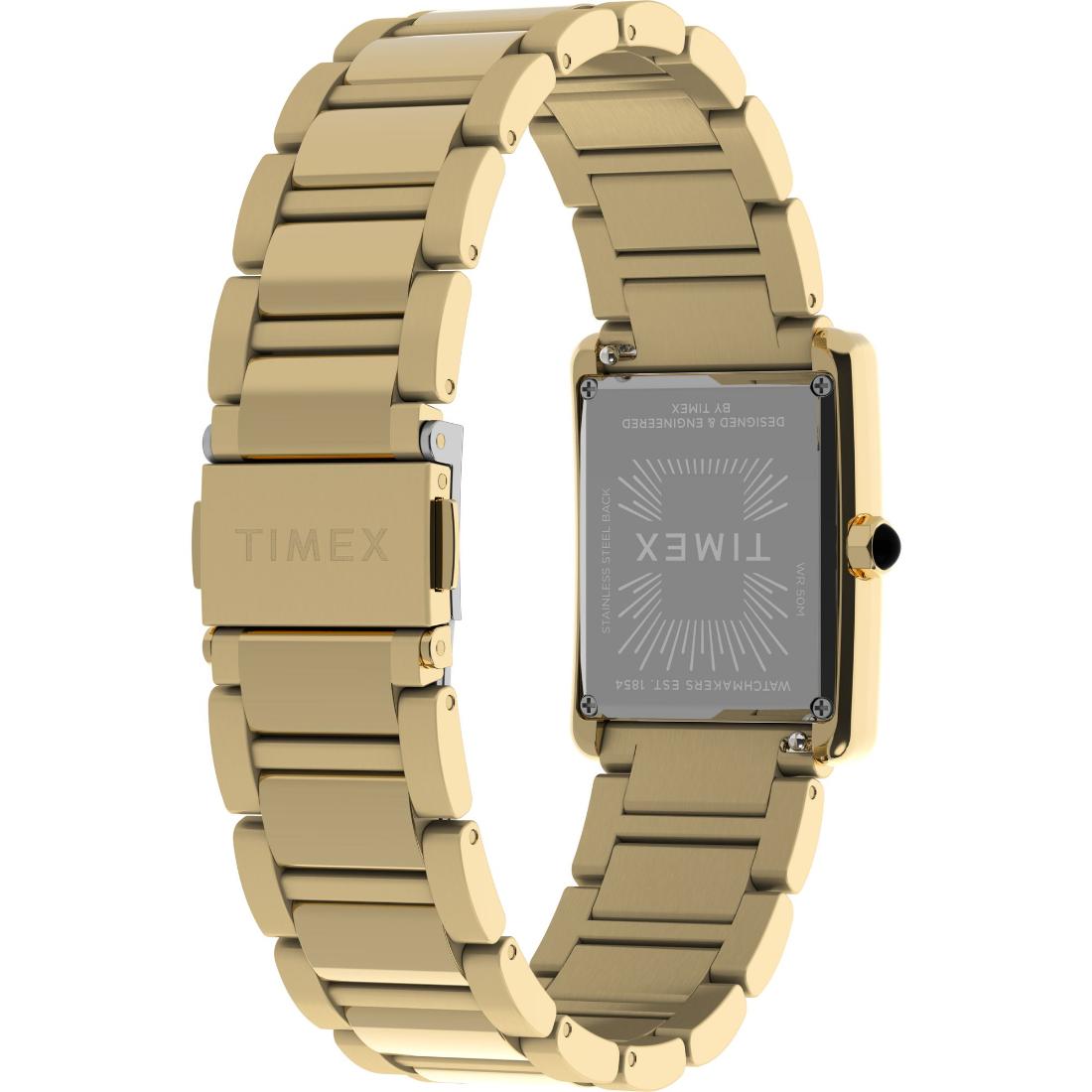 Timex Trend 24 mm Green Dial Women Analog Watch TW2W87500