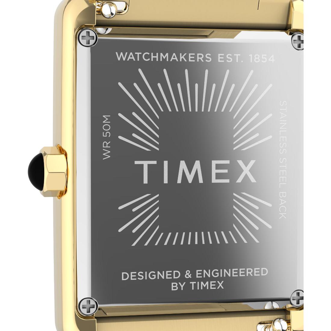 Timex Trend 24 mm Green Dial Women Analog Watch TW2W87500