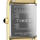 Timex Trend 24 mm Green Dial Women Analog Watch TW2W87500