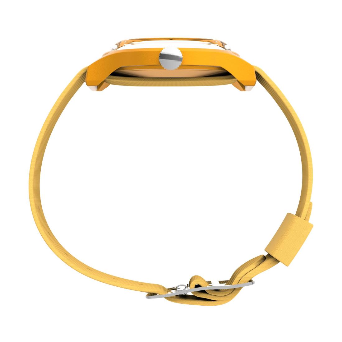 Timex Military 36 mm Yellow Dial Men Analog Watch TW2W91200