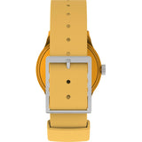Timex Military 36 mm Yellow Dial Men Analog Watch TW2W91200
