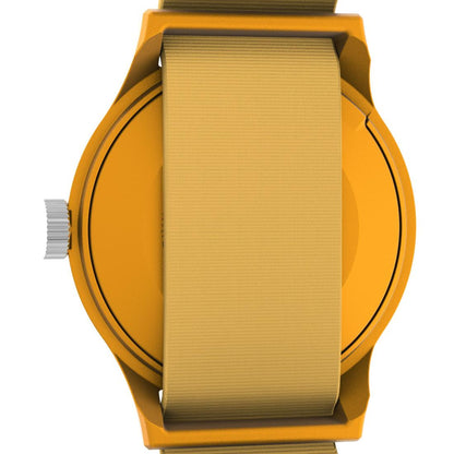 Timex Military 36 mm Yellow Dial Men Analog Watch- TW2W91200
