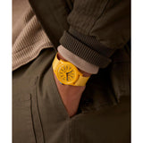 Timex Military 36 mm Yellow Dial Men Analog Watch TW2W91200