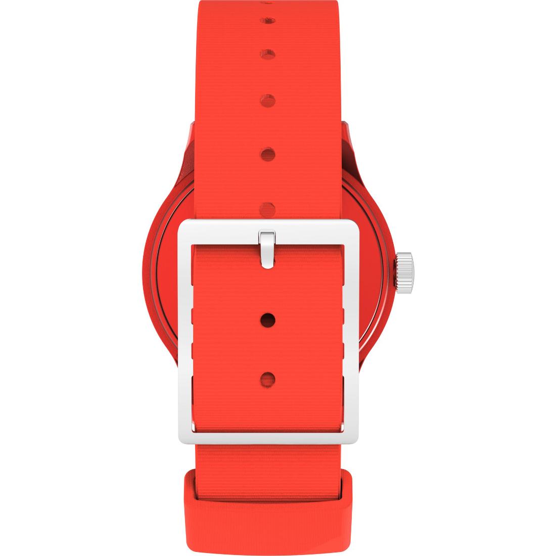 Timex Military 36 mm Orange Dial Men Analog Watch TW2W91300