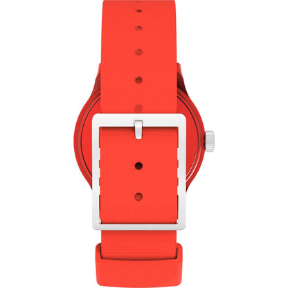 Timex Military 36 mm Orange Dial Men Analog Watch- TW2W91300
