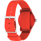 Timex Military 36 mm Orange Dial Men Analog Watch TW2W91300